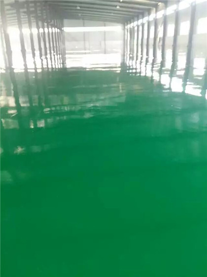 内江给你一份 地坪漆施工 + 维修（翻新）