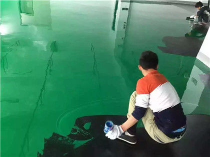 内江下面给你一份环氧地坪漆施工的完整流程