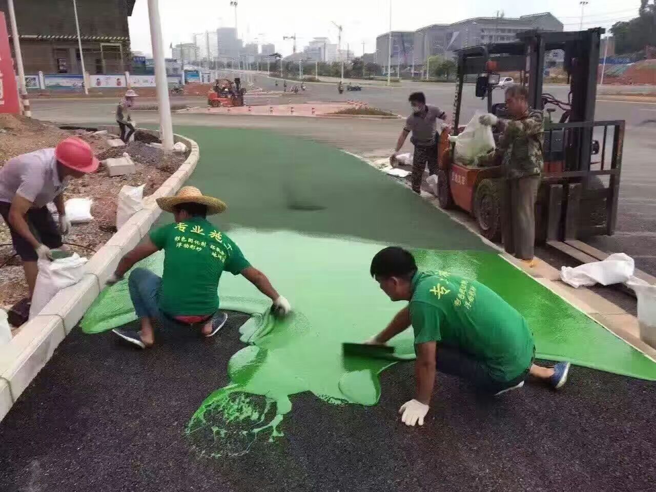 内江 地坪漆翻新施工全流程方案